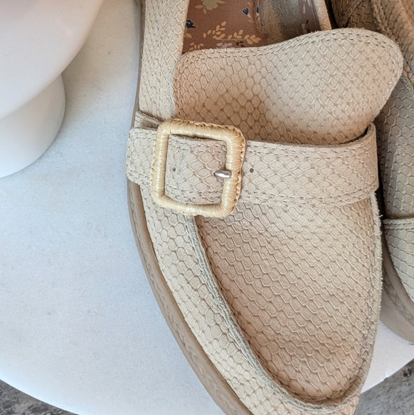 Lucky brand loafers sz 9 - Picture 5 of 6